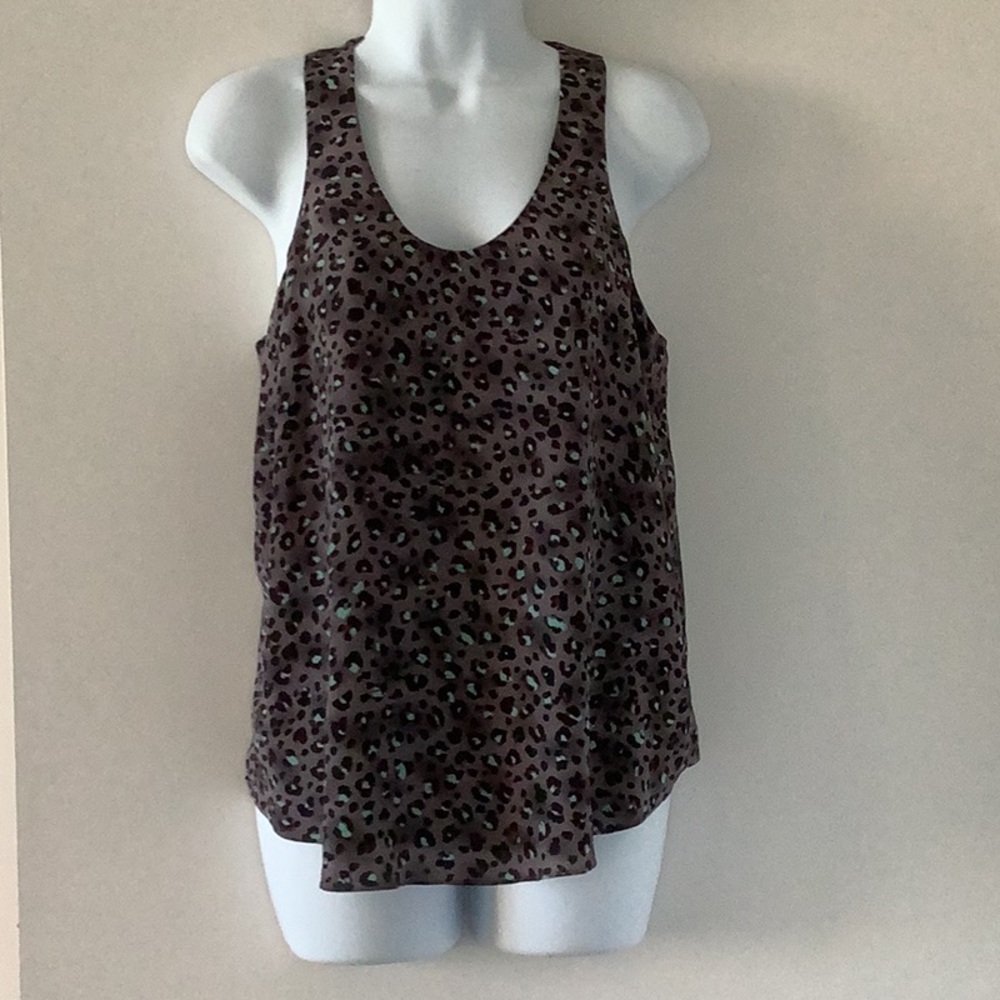 Rebecca Taylor size 2 silk shirt